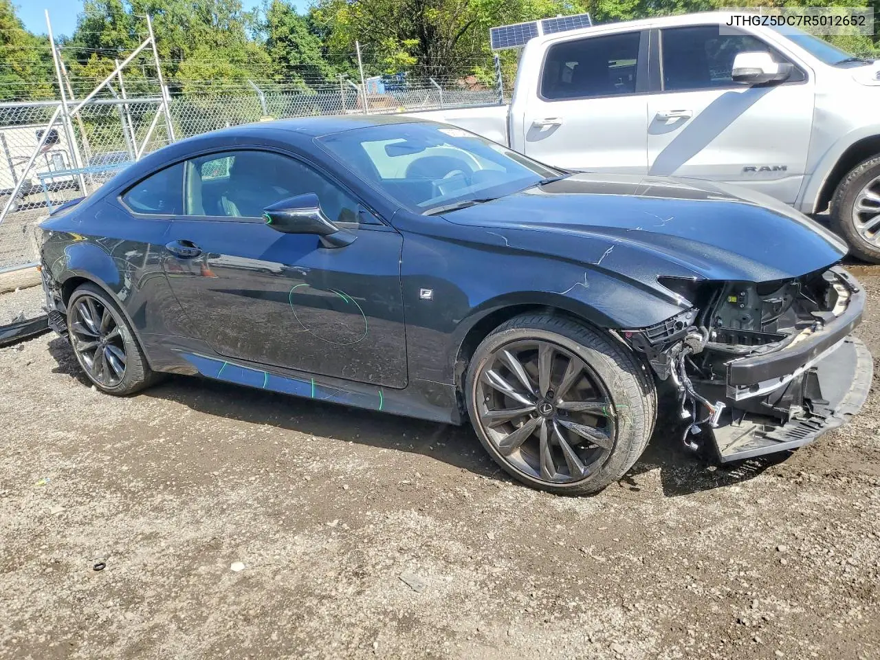 2024 LEXUS RC VIN JTHGZ5DC7R5012652 — фото 4