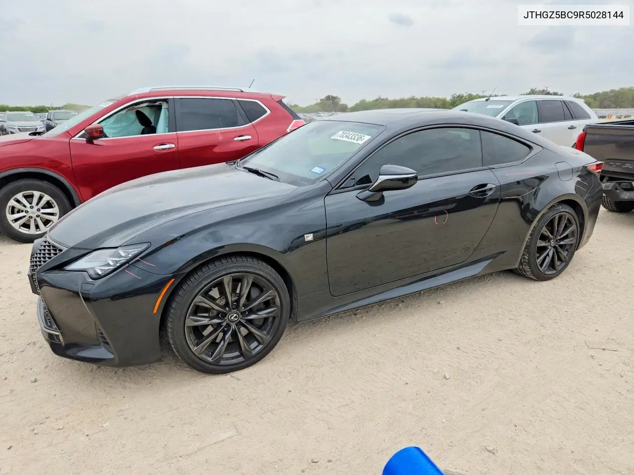 LEXUS RC 2024, VIN JTHGZ5BC9R5028144