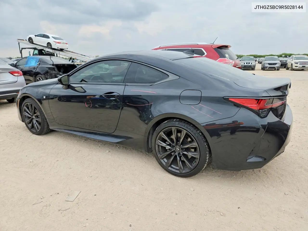 2024 LEXUS RC VIN JTHGZ5BC9R5028144 — фото 2