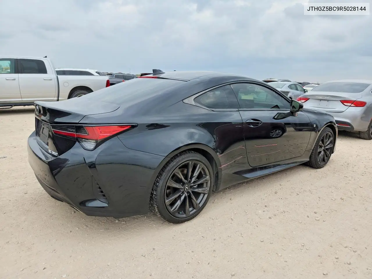 2024 LEXUS RC VIN JTHGZ5BC9R5028144 — фото 3