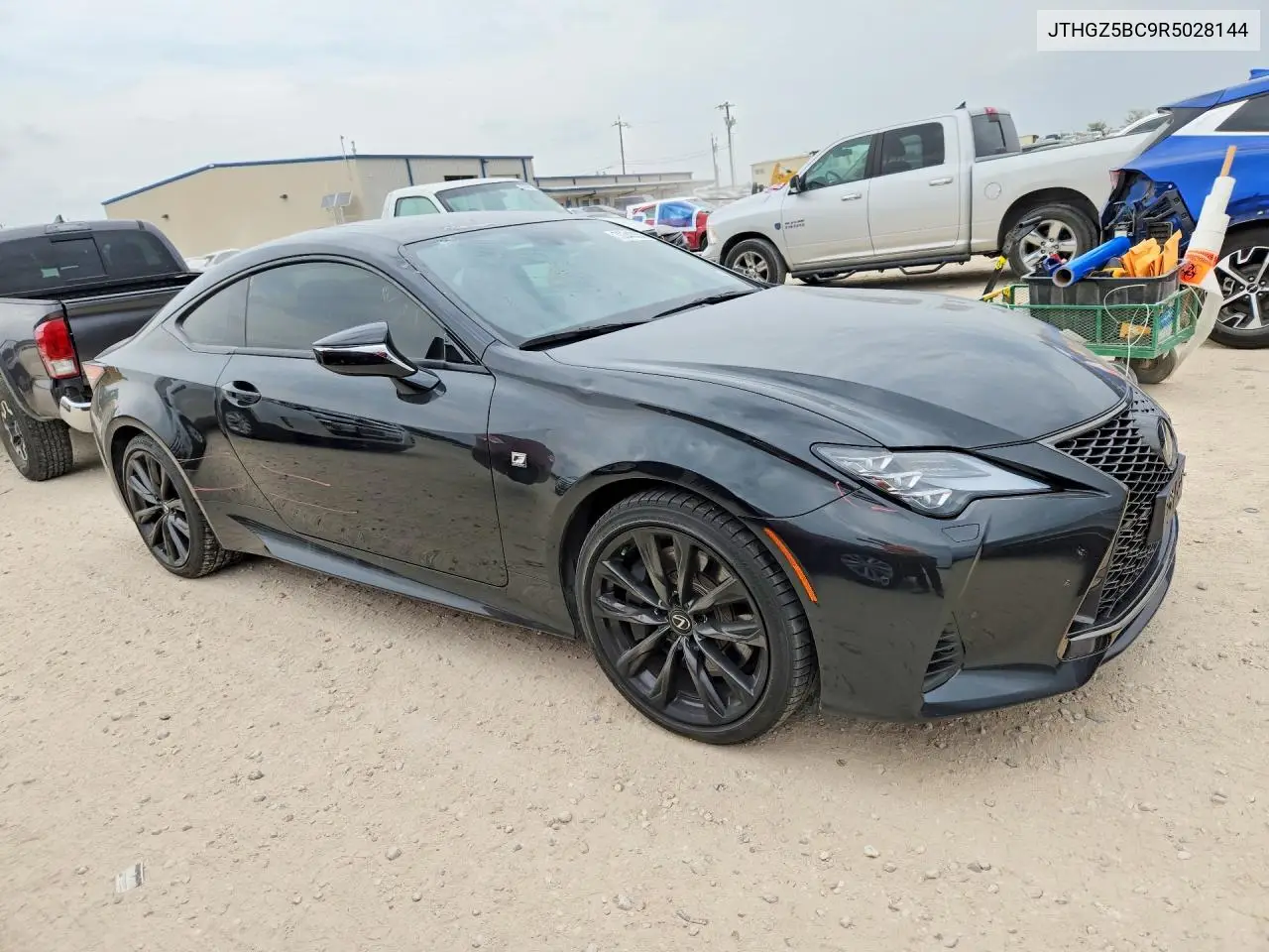 2024 LEXUS RC VIN JTHGZ5BC9R5028144 — фото 4