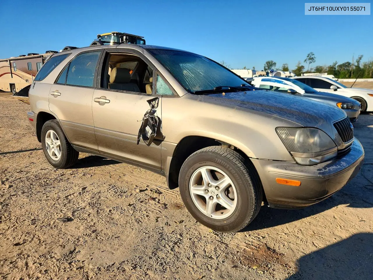 2000 LEXUS RX VIN JT6HF10UXY0155071 — фото 4