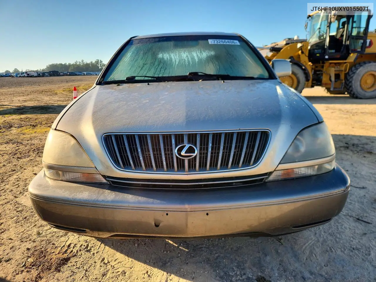 2000 LEXUS RX VIN JT6HF10UXY0155071 — фото 5