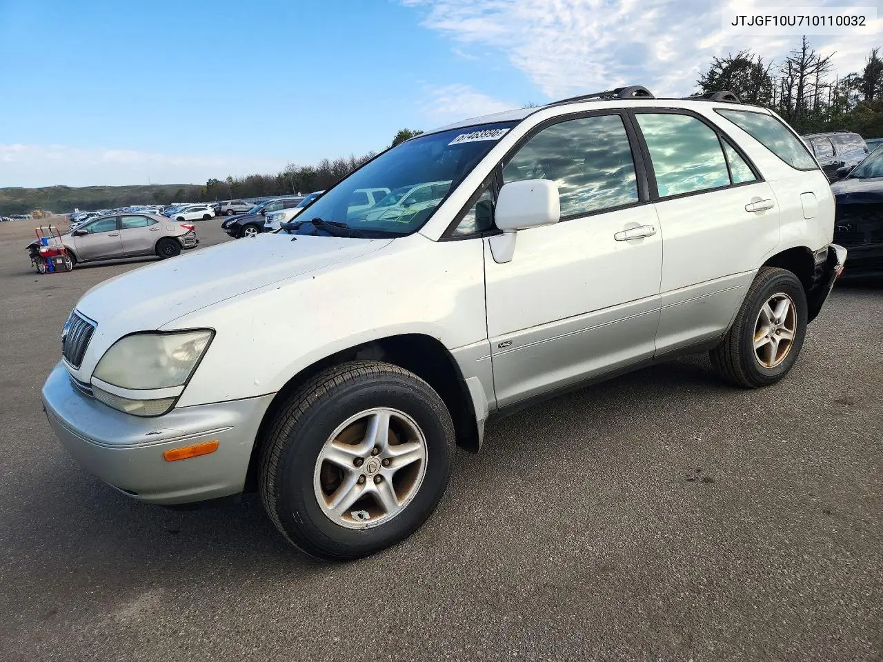 LEXUS RX 2001, VIN JTJGF10U710110032