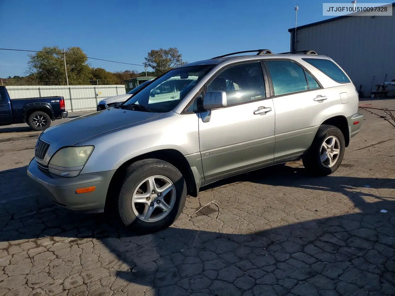 LEXUS RX 2001, VIN JTJGF10U510097328