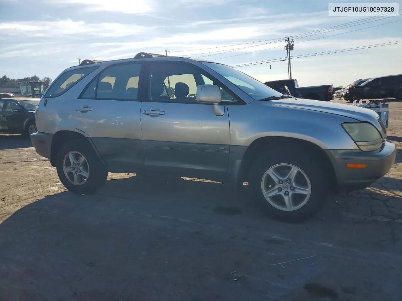 2001 LEXUS RX VIN JTJGF10U510097328 — фото 4