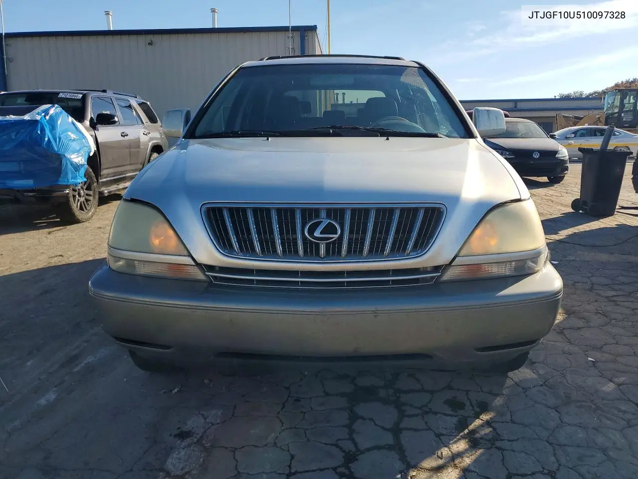 2001 LEXUS RX VIN JTJGF10U510097328 — фото 5