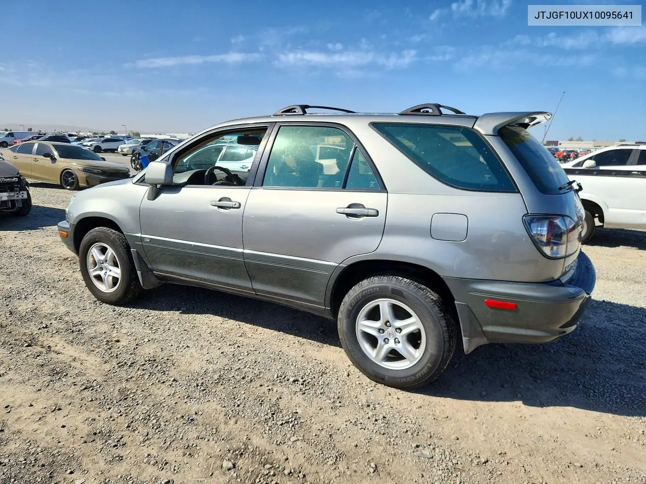 2001 LEXUS RX VIN JTJGF10UX10095641 — фото 2