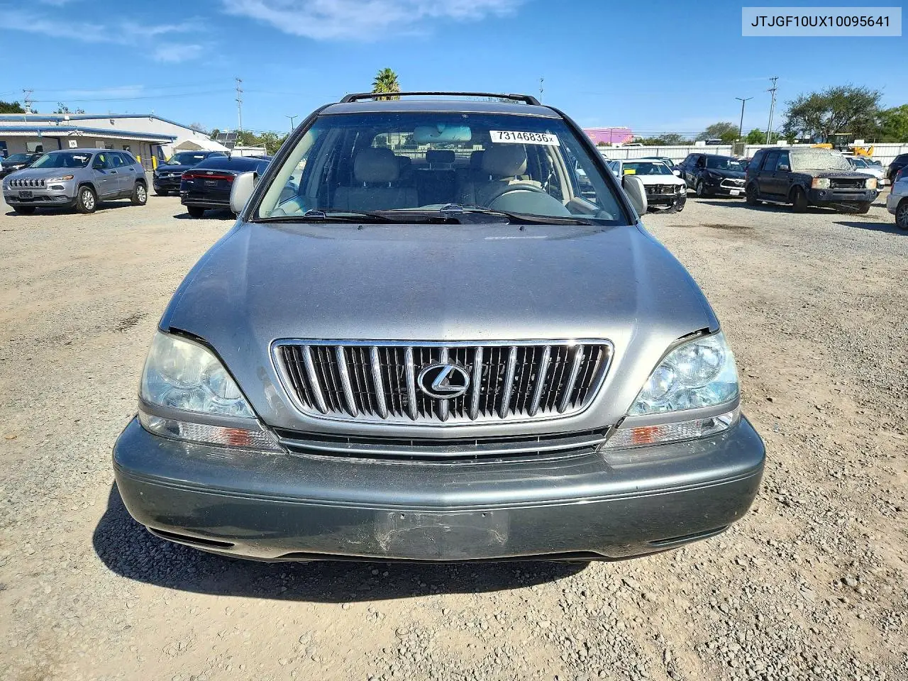 2001 LEXUS RX VIN JTJGF10UX10095641 — фото 5