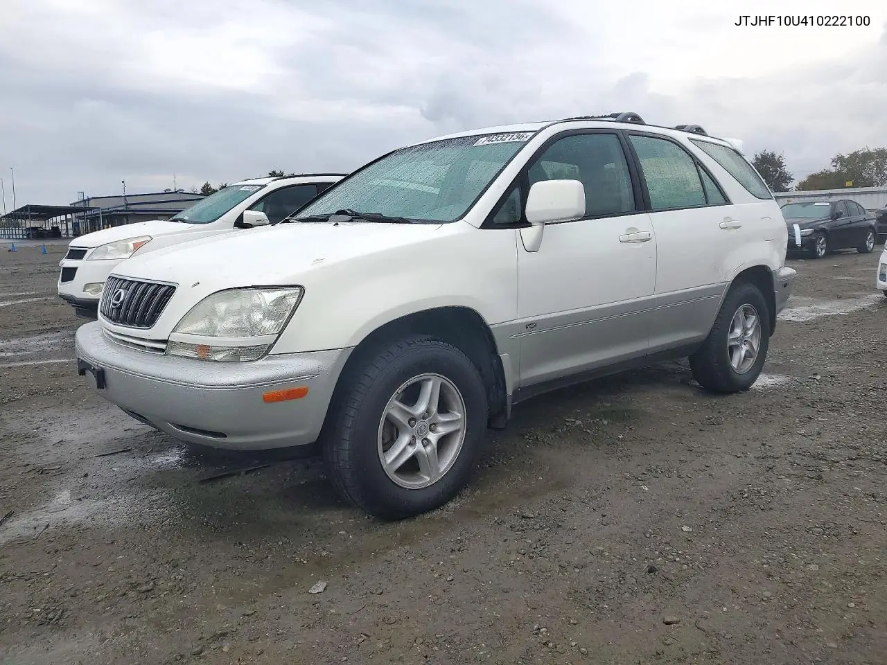 LEXUS RX 2001, VIN JTJHF10U410222100