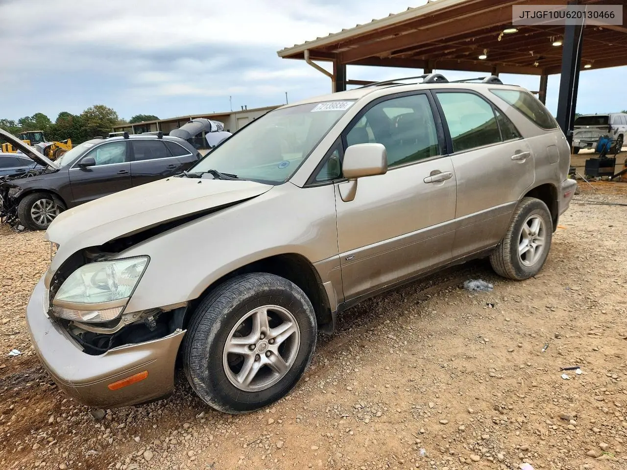 LEXUS RX 2002, VIN JTJGF10U620130466