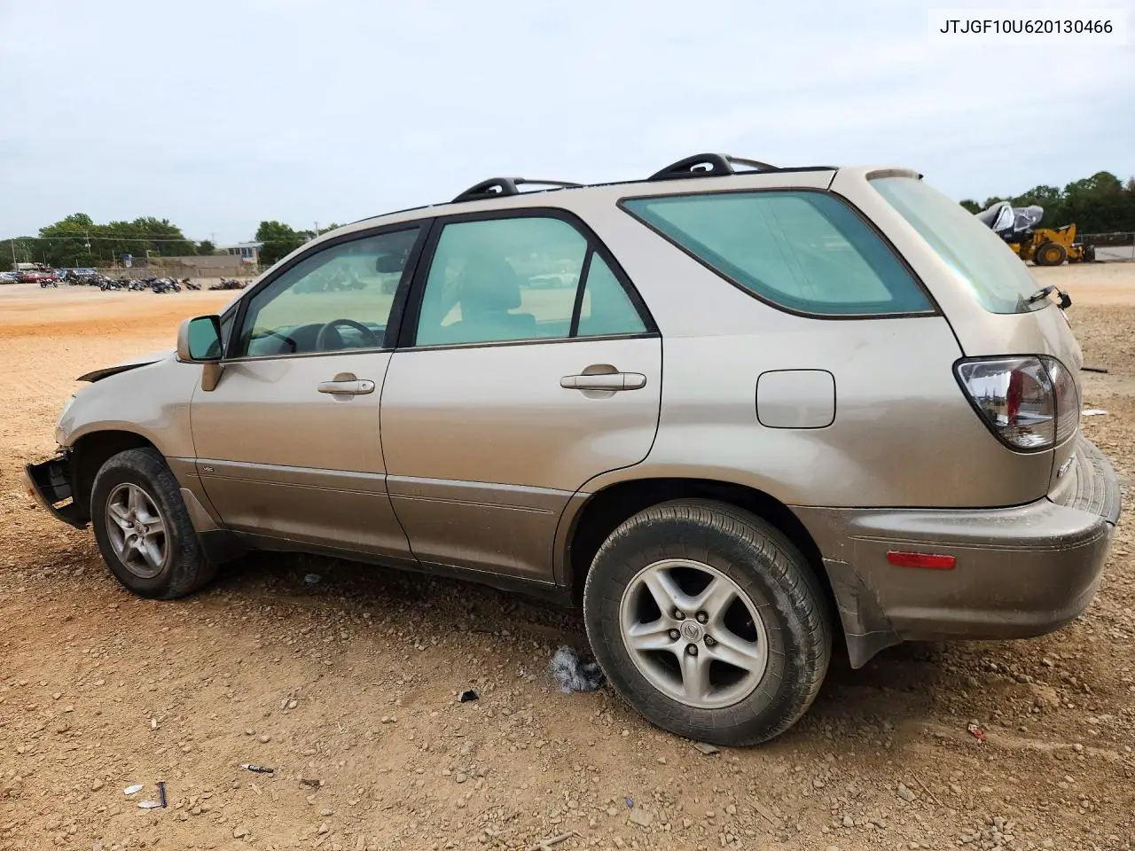 2002 LEXUS RX VIN JTJGF10U620130466 — фото 2