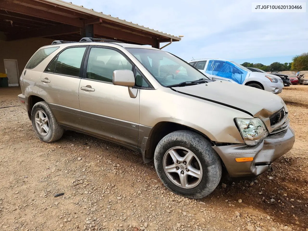 2002 LEXUS RX VIN JTJGF10U620130466 — фото 4