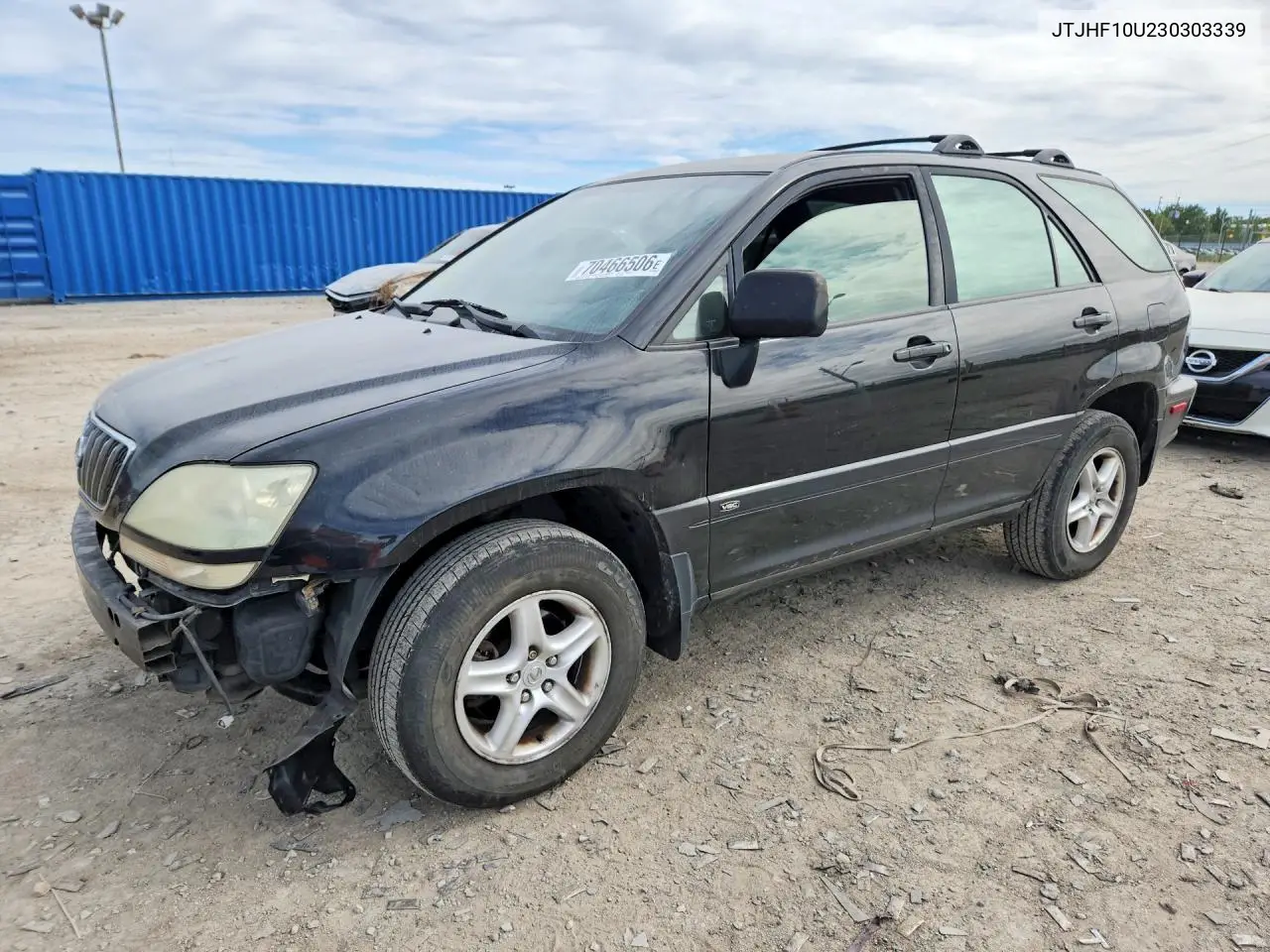 LEXUS RX 2003, VIN JTJHF10U230303339