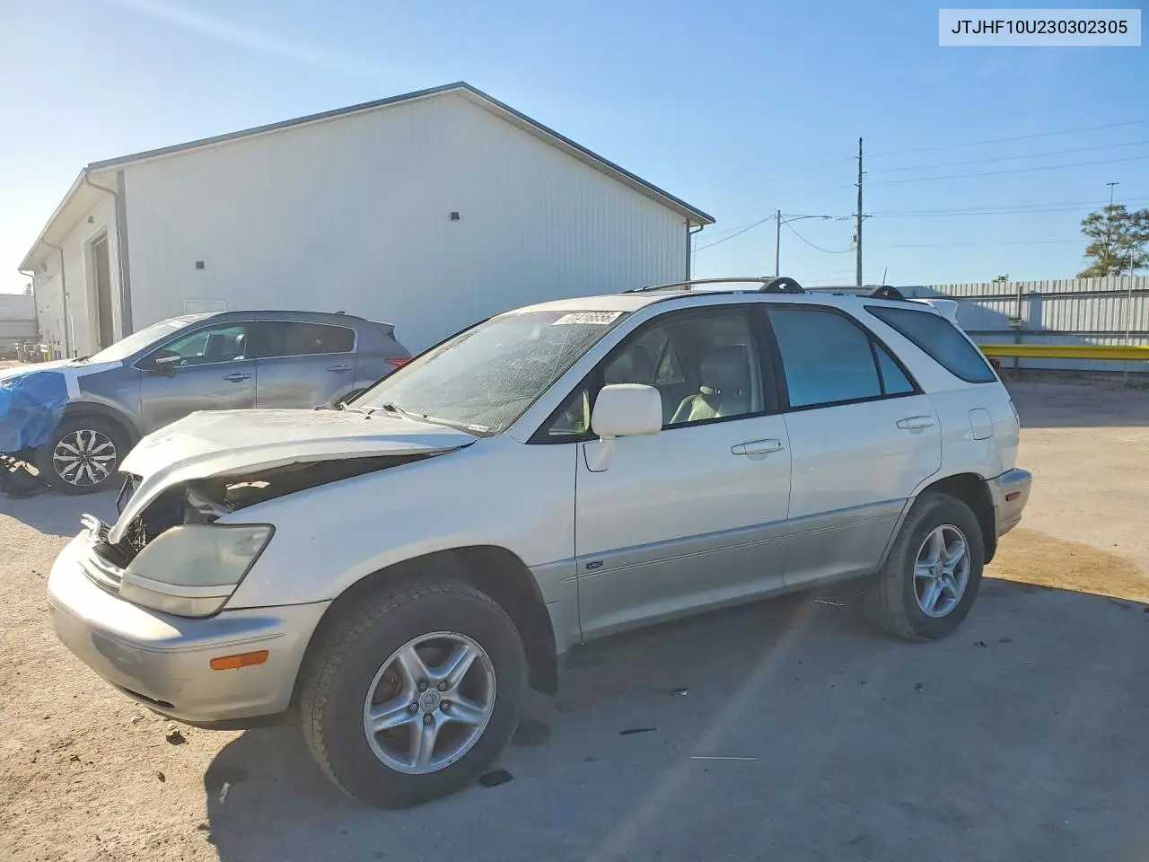 LEXUS RX 2003, VIN JTJHF10U230302305