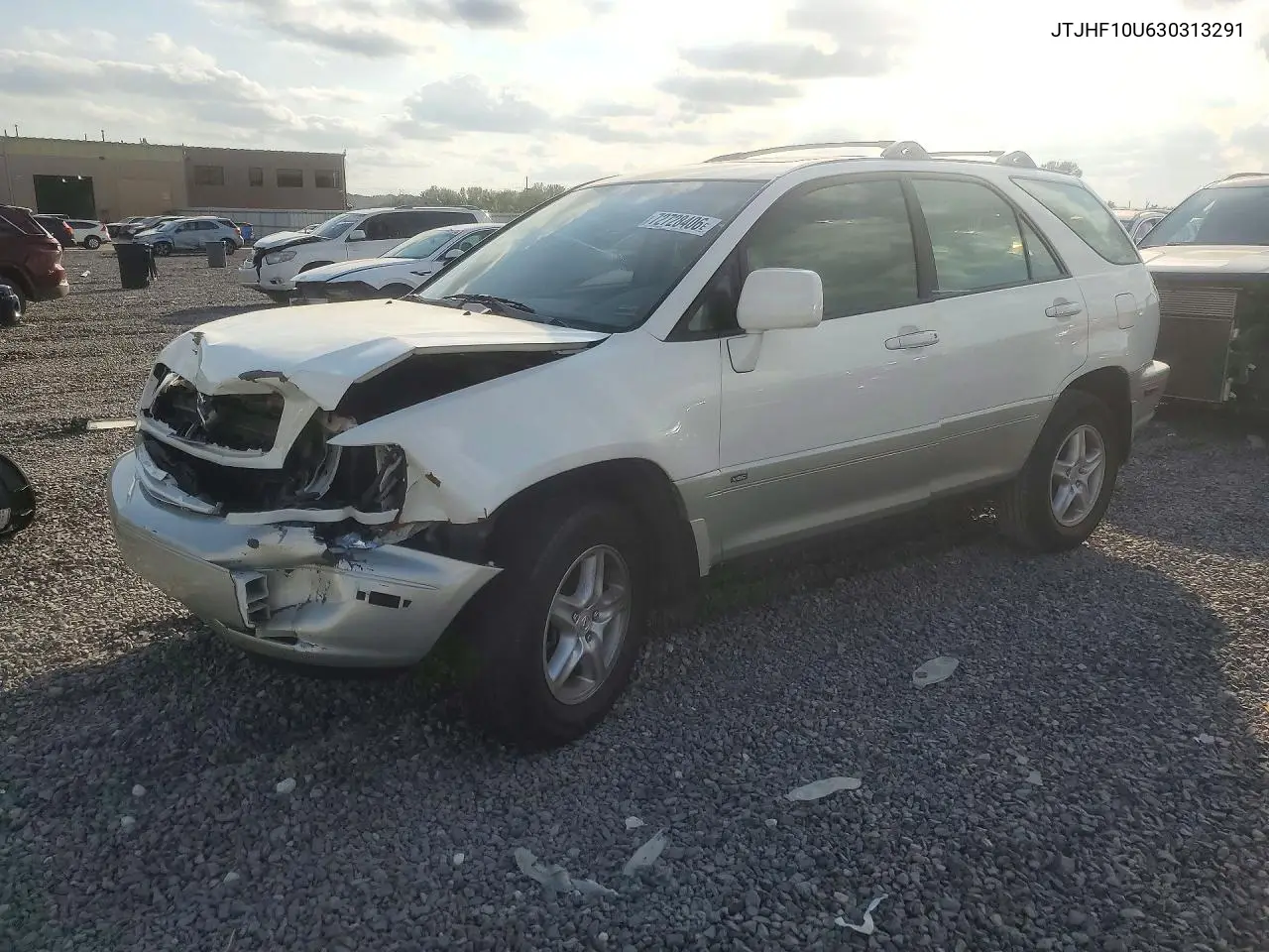 LEXUS RX 2003, VIN JTJHF10U630313291