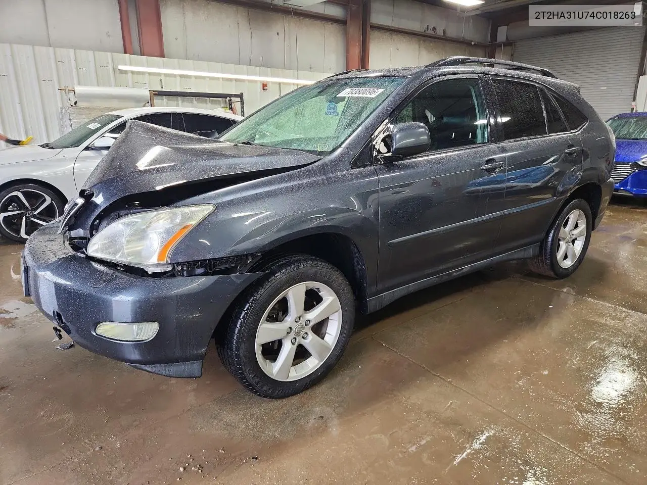 LEXUS RX 2004, VIN 2T2HA31U74C018263