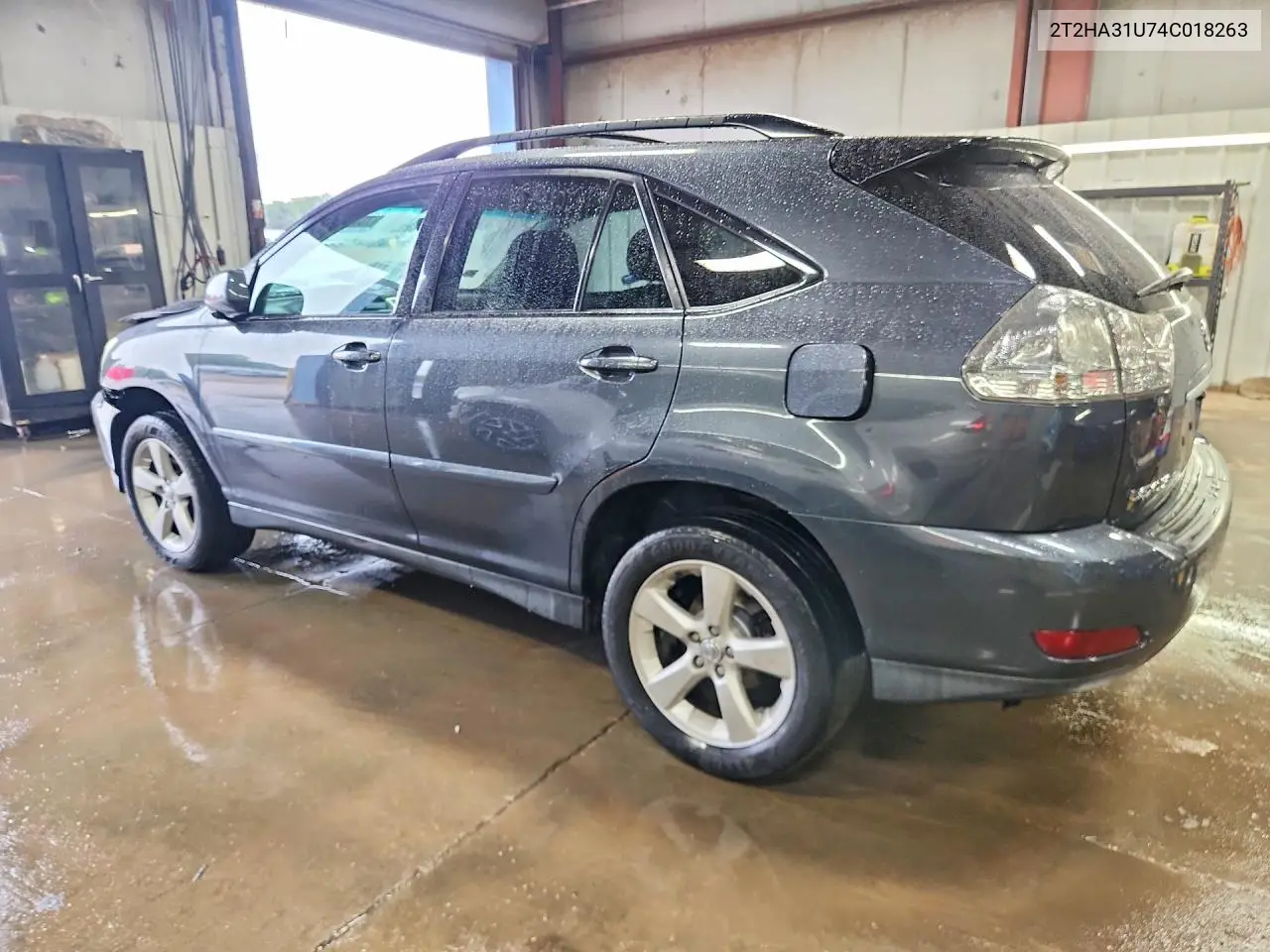 2004 LEXUS RX VIN 2T2HA31U74C018263 — фото 2