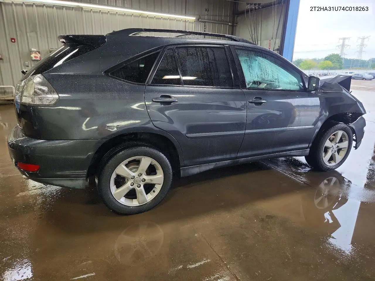 2004 LEXUS RX VIN 2T2HA31U74C018263 — фото 3