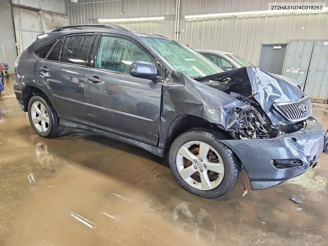 2004 LEXUS RX VIN 2T2HA31U74C018263 — фото 4