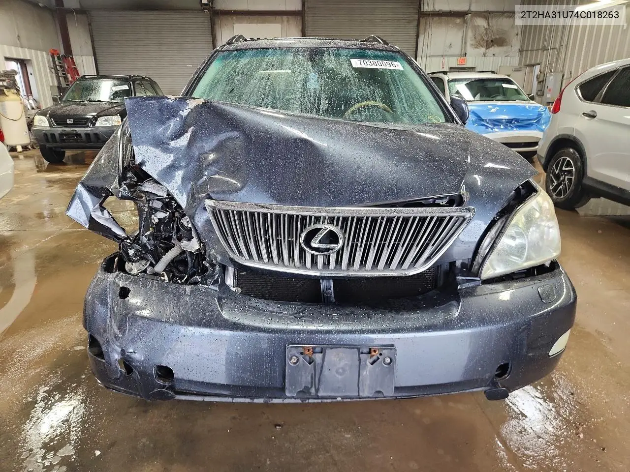 2004 LEXUS RX VIN 2T2HA31U74C018263 — фото 5