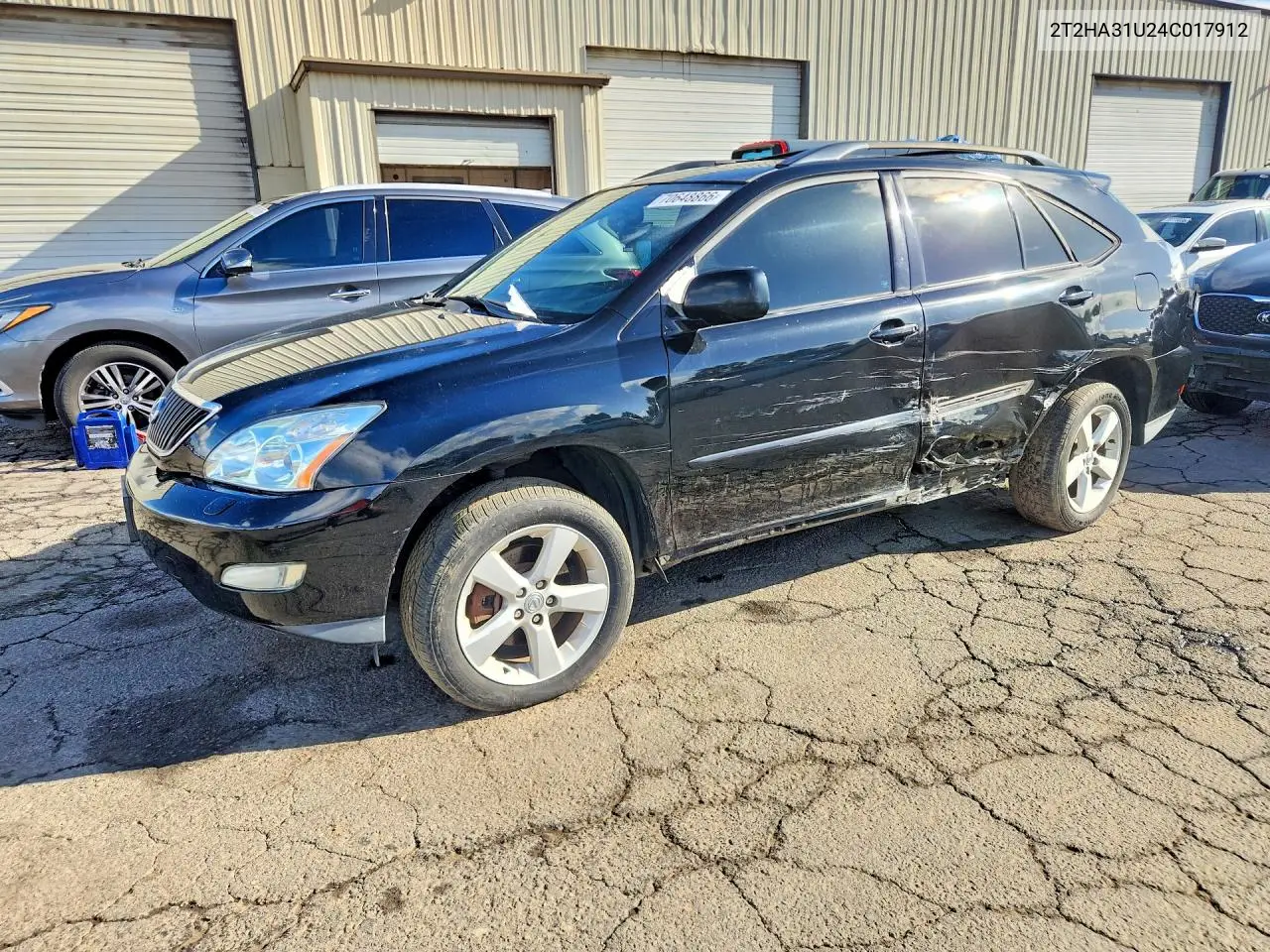 LEXUS RX 2004, VIN 2T2HA31U24C017912