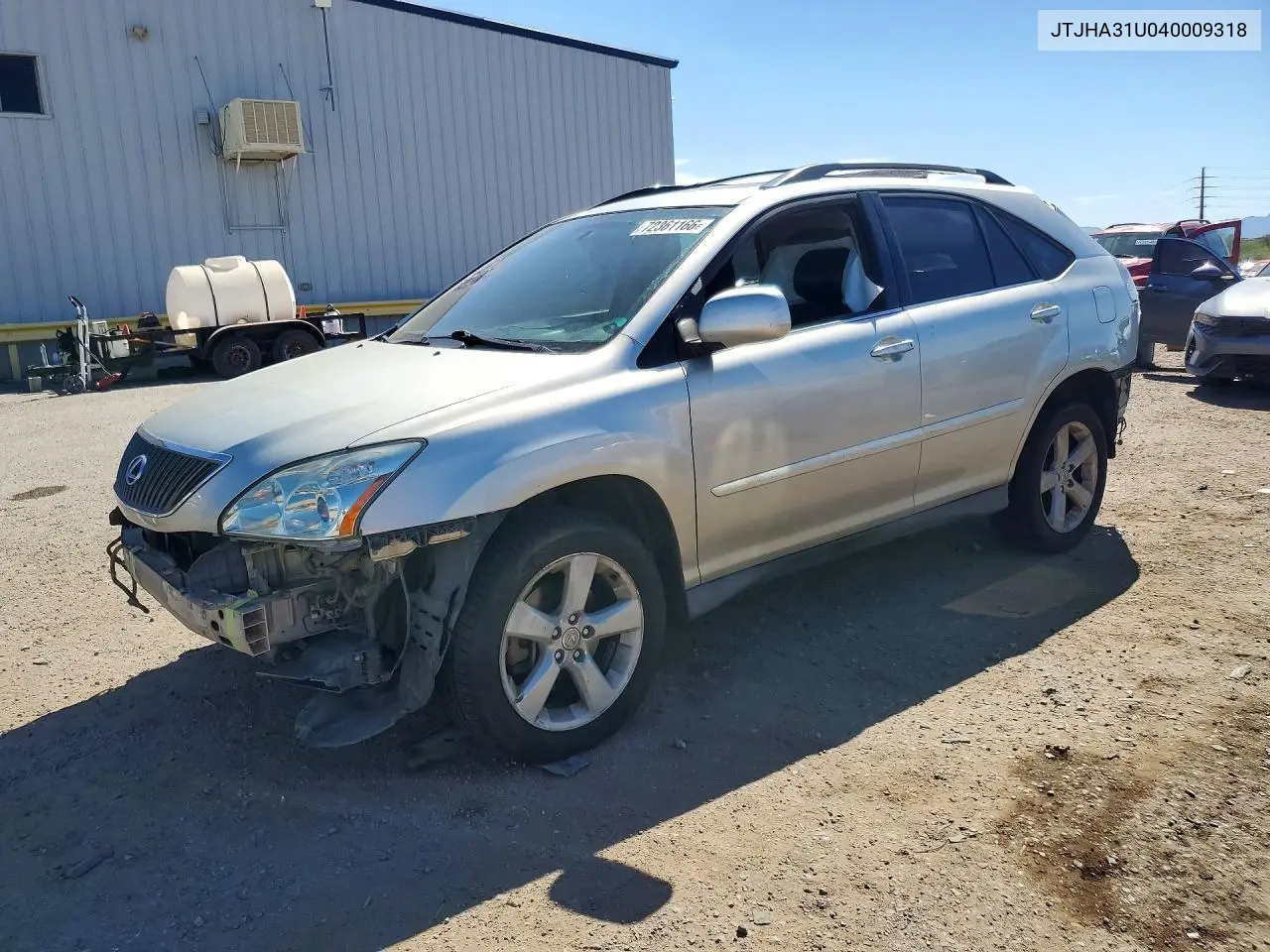 LEXUS RX 2004, VIN JTJHA31U040009318