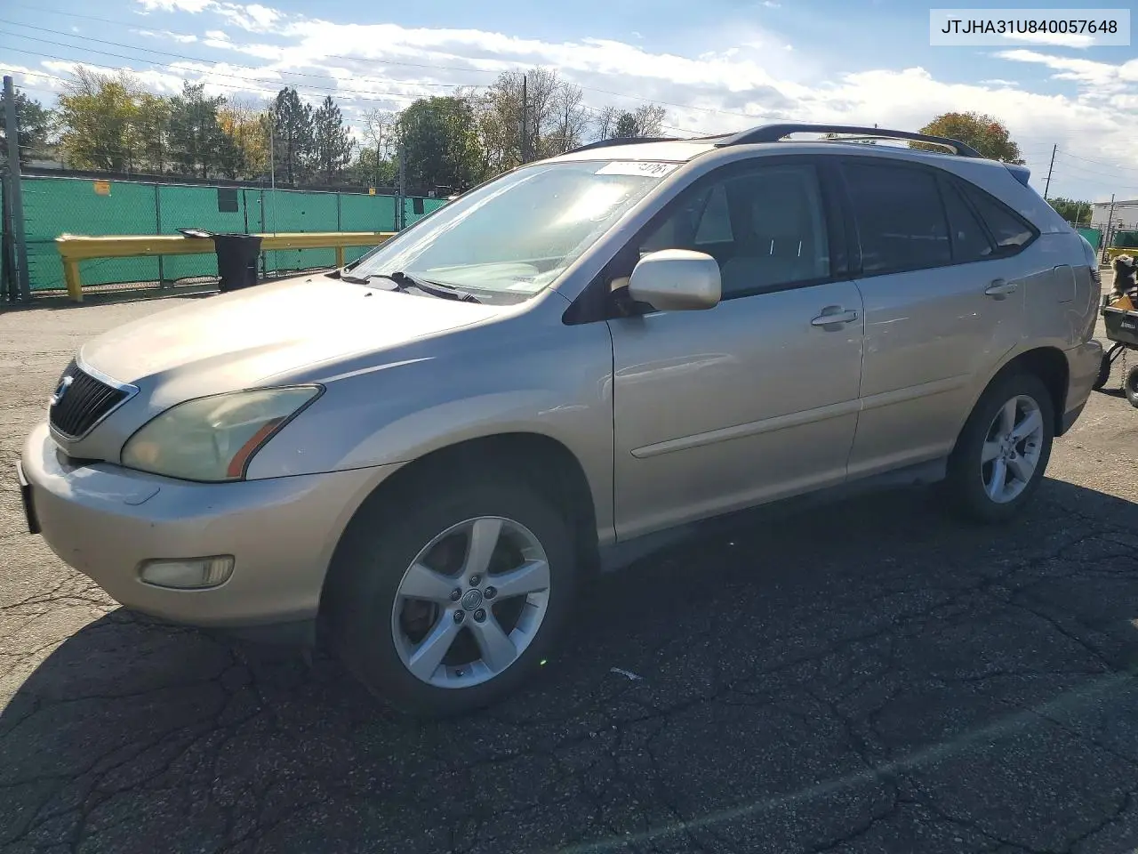LEXUS RX 2004, VIN JTJHA31U840057648