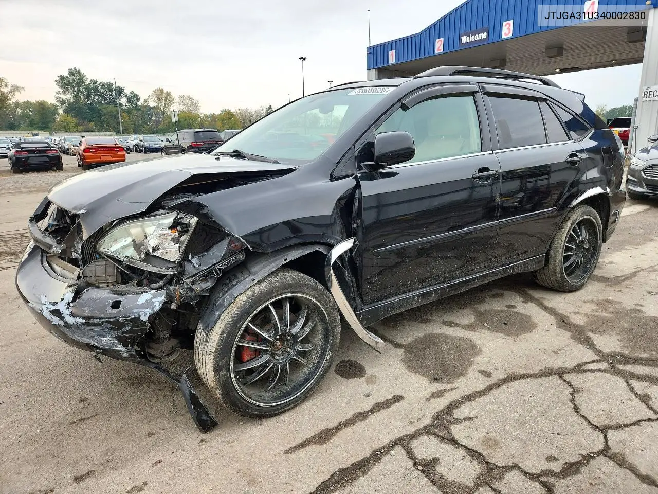LEXUS RX 2004, VIN JTJGA31U340002830