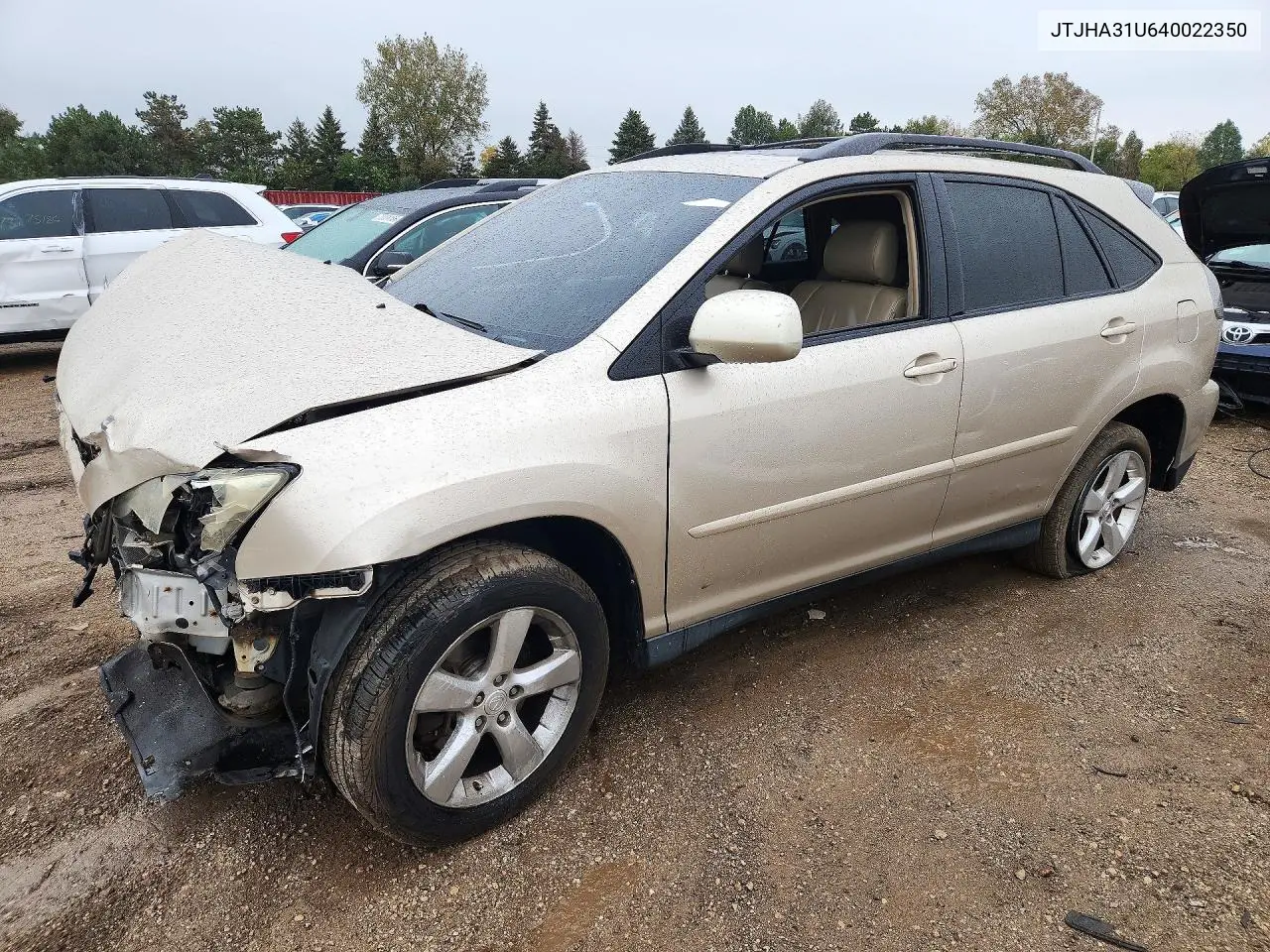 LEXUS RX 2004, VIN JTJHA31U640022350