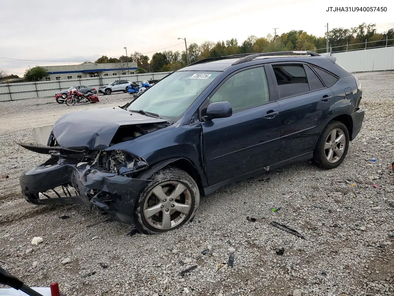 LEXUS RX 2004, VIN JTJHA31U940057450