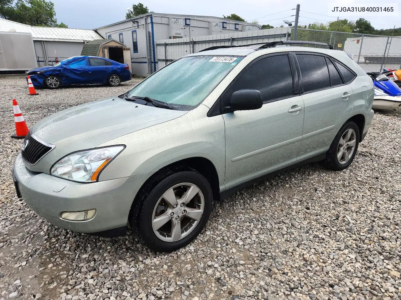 LEXUS RX 2004, VIN JTJGA31U840031465