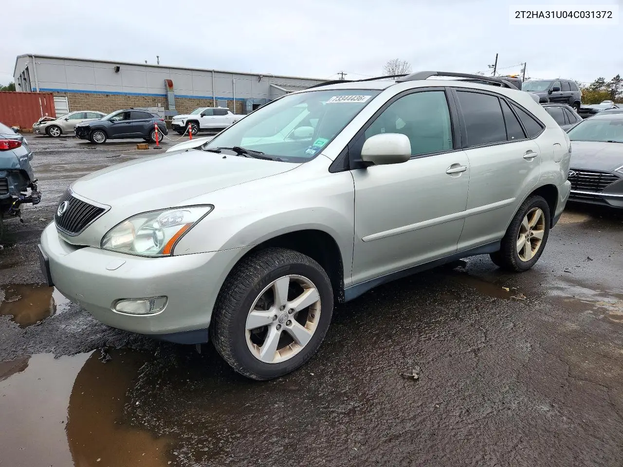 LEXUS RX 2004, VIN 2T2HA31U04C031372