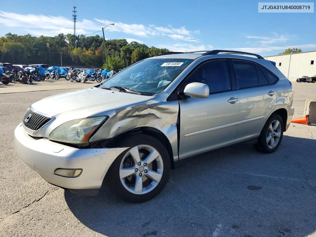 LEXUS RX 2004, VIN JTJGA31U840008719