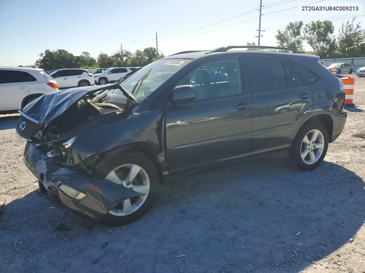 LEXUS RX 2004, VIN 2T2GA31U84C009213