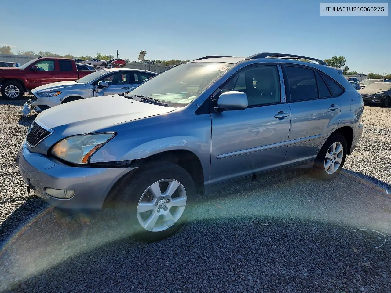 LEXUS RX 2004, VIN JTJHA31U240065275