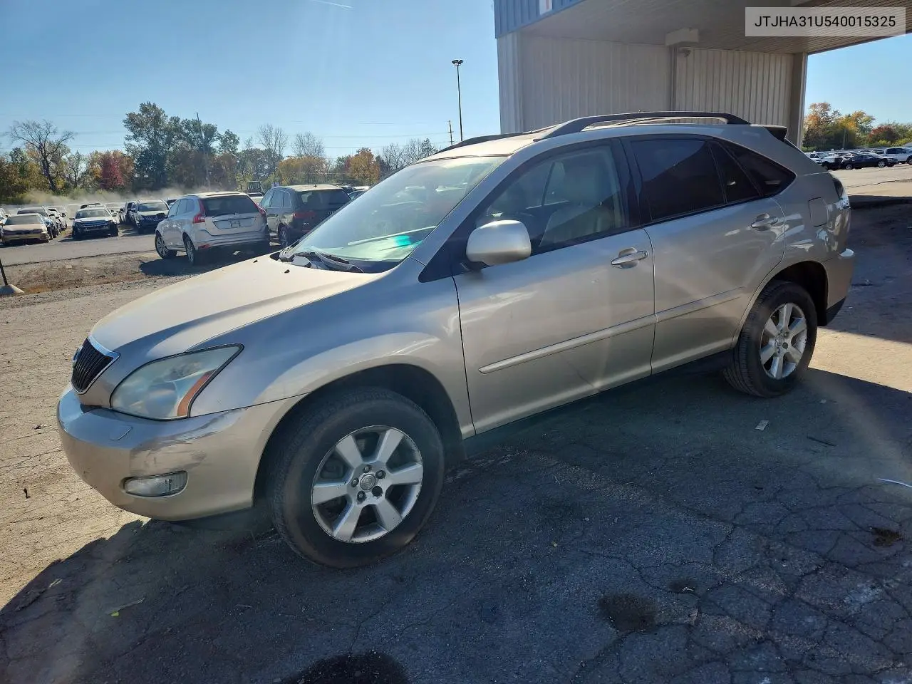 LEXUS RX 2004, VIN JTJHA31U540015325