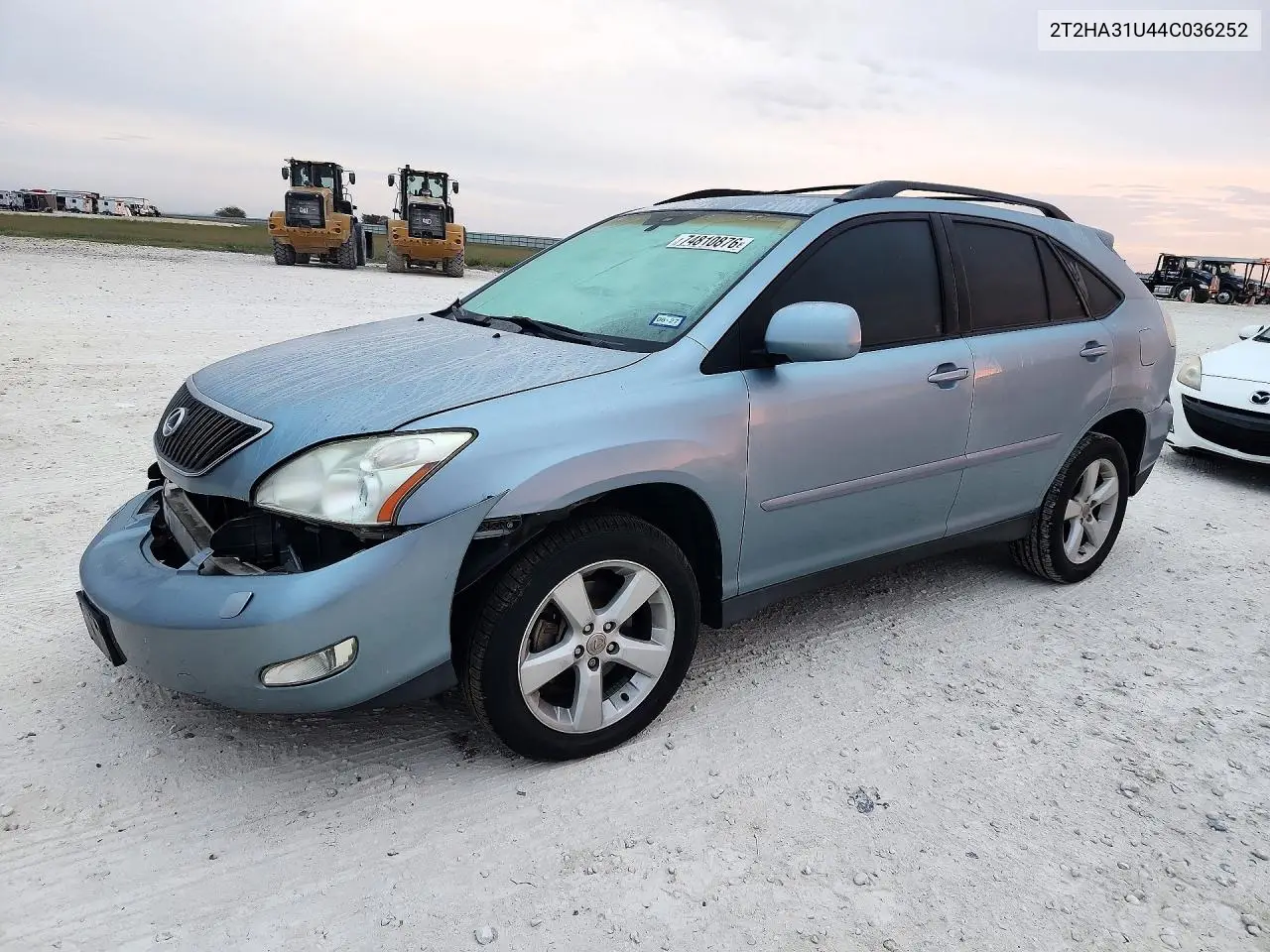 LEXUS RX 2004, VIN 2T2HA31U44C036252