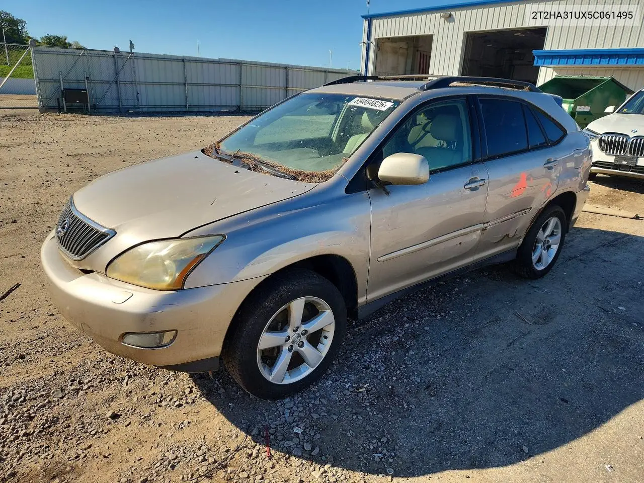 LEXUS RX 2005, VIN 2T2HA31UX5C061495