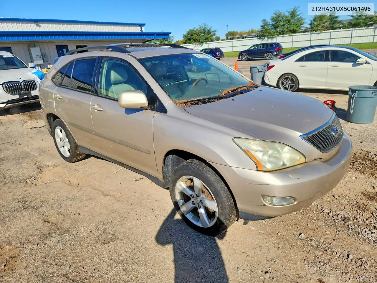 2005 LEXUS RX VIN 2T2HA31UX5C061495 — фото 4