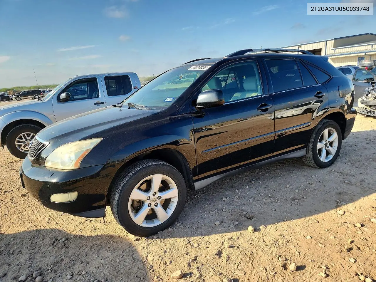 LEXUS RX 2005, VIN 2T2GA31U05C033748