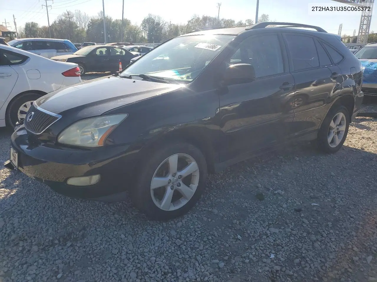 LEXUS RX 2005, VIN 2T2HA31U35C065372