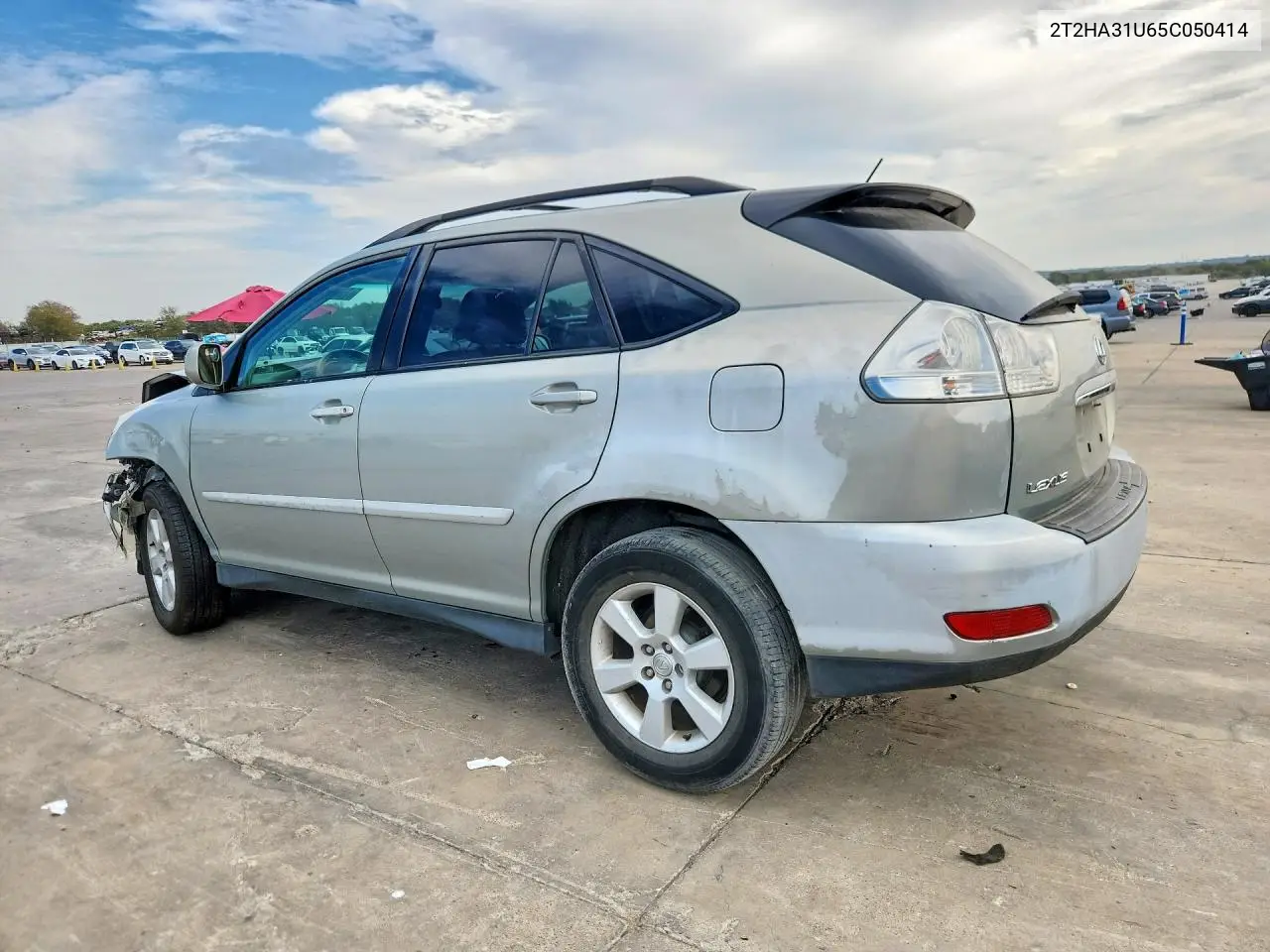 2005 LEXUS RX VIN 2T2HA31U65C050414 — фото 2