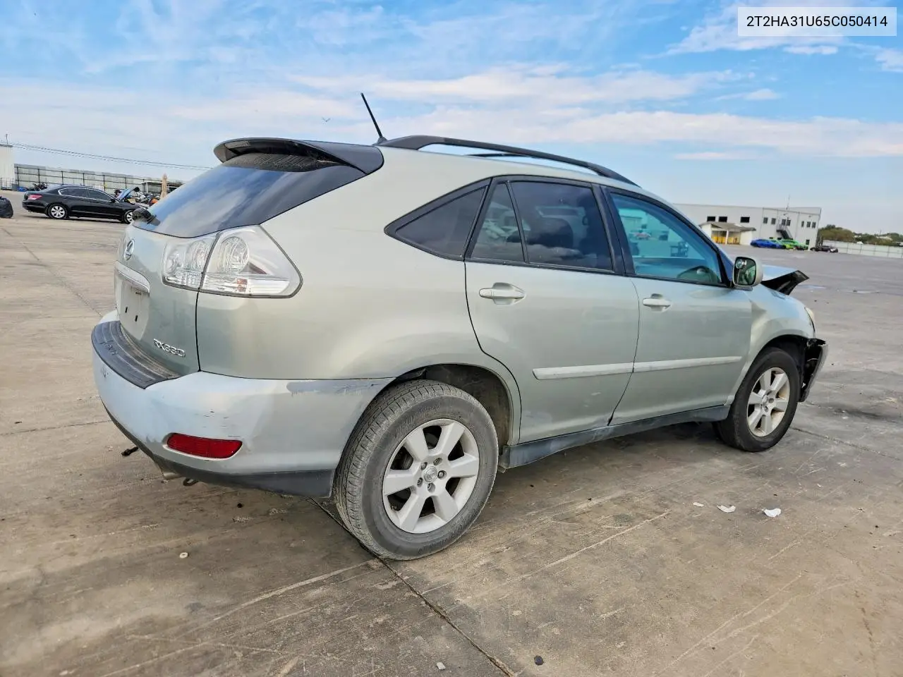 2005 LEXUS RX VIN 2T2HA31U65C050414 — фото 3