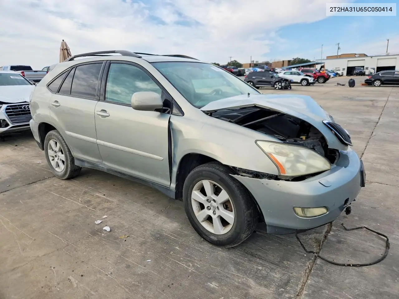 2005 LEXUS RX VIN 2T2HA31U65C050414 — фото 4