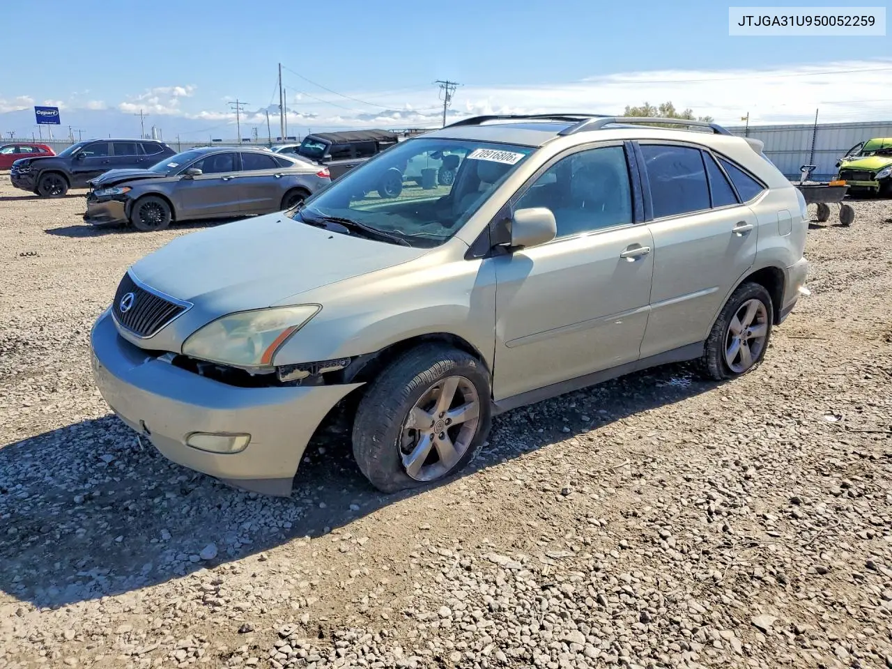 LEXUS RX 2005, VIN JTJGA31U950052259