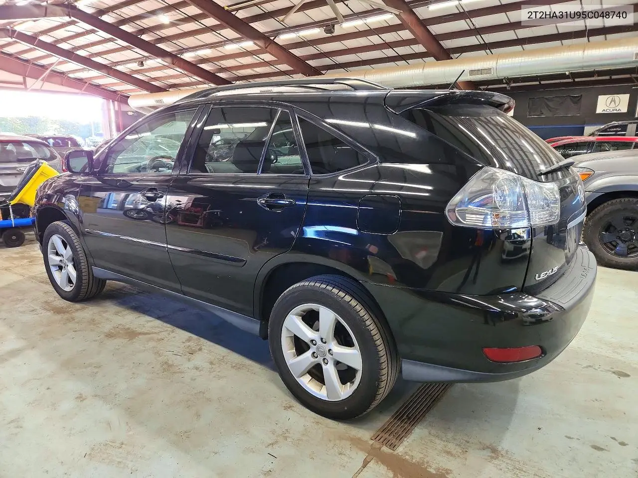 2005 LEXUS RX VIN 2T2HA31U95C048740 — фото 2