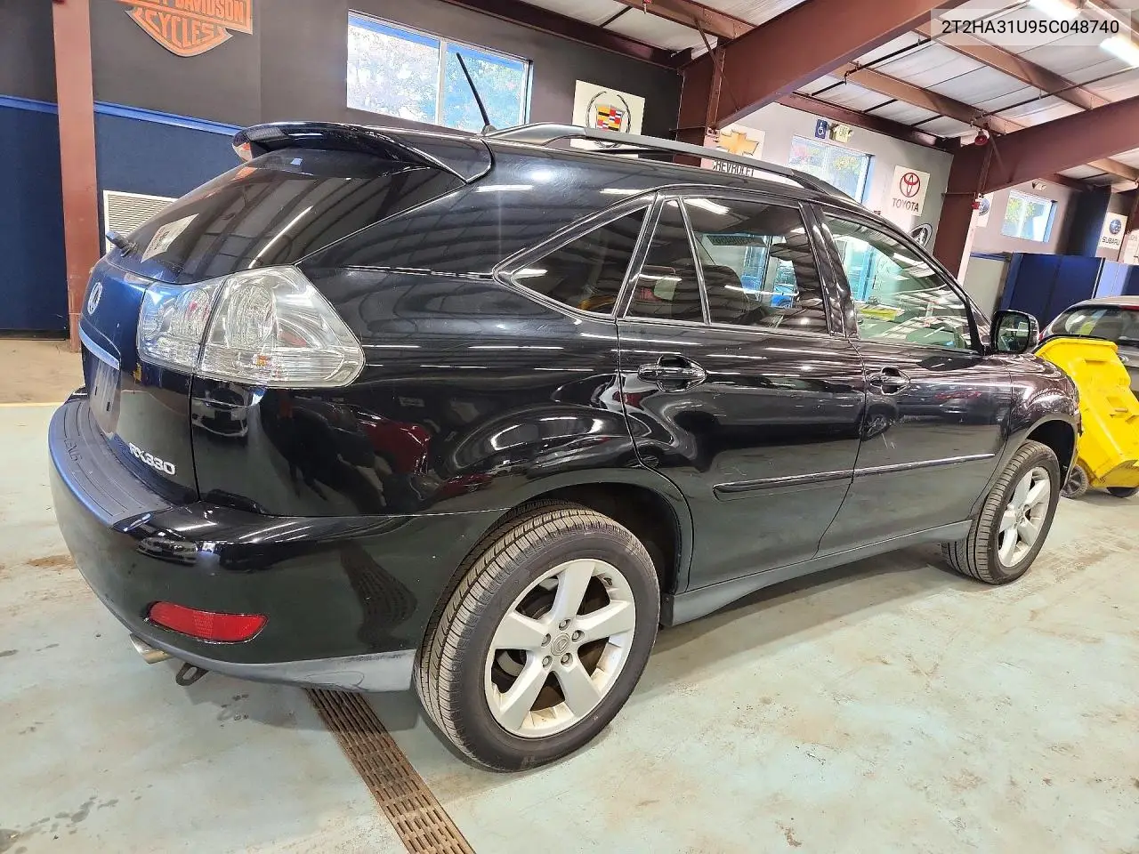 2005 LEXUS RX VIN 2T2HA31U95C048740 — фото 3