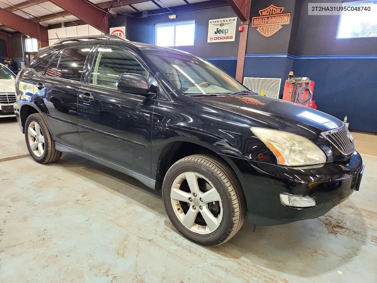 2005 LEXUS RX VIN 2T2HA31U95C048740 — фото 4