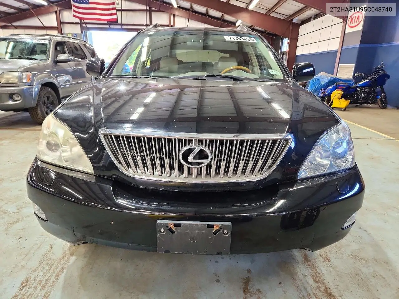 2005 LEXUS RX VIN 2T2HA31U95C048740 — фото 5